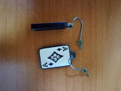 2 Sets of ACE Earrings